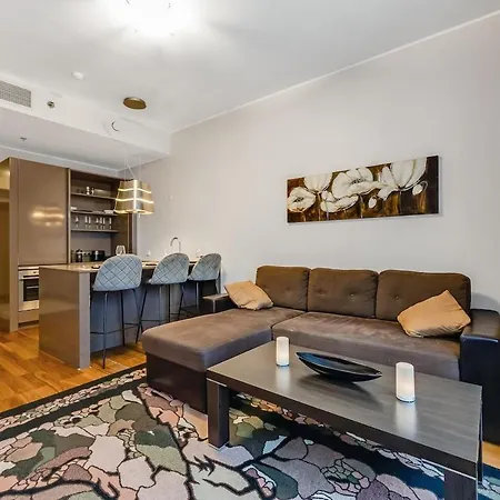 דירה Skyresidence Amazing Luxury View High Floor *