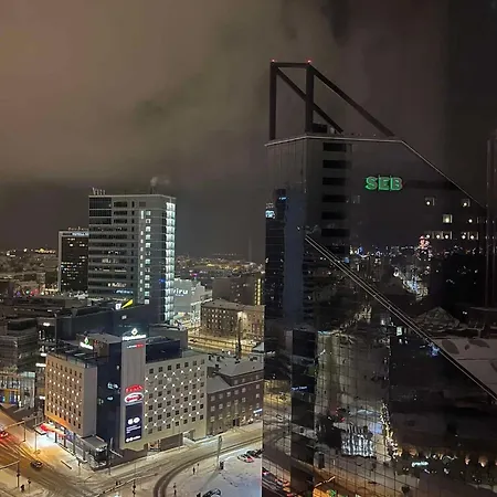 Apartment Skyresidence Amazing Luxury View High Floor Tallinn