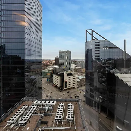 Skyresidence Amazing Luxury View High Floor * Tallin