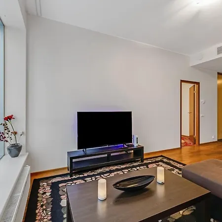公寓 Skyresidence Amazing Luxury View High Floor 塔林